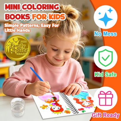 ZMLM 24 Pack Coloring Books - Birthday Party Favors for Kids 4-8 Craft Gift - style: Classic