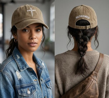Funny Embroidered Baseball Cap Unisex - color: Pigment Khaki1