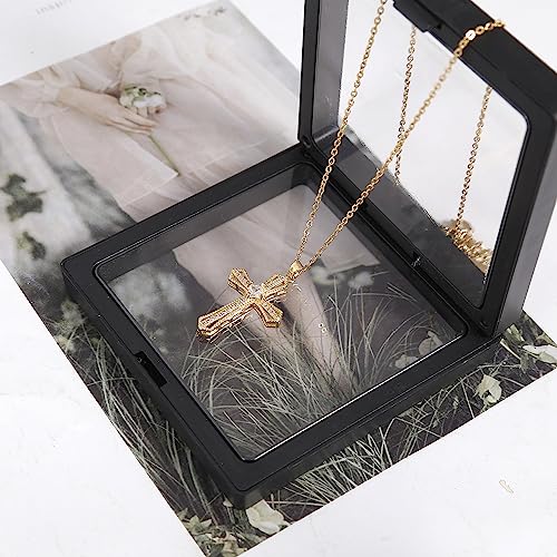Cross Pendant Necklace for Women Jewelry Gold Cross Necklaces for Women Cross Necklace Minimalist Trendy Jewelry Valentines Day - style: CN17
