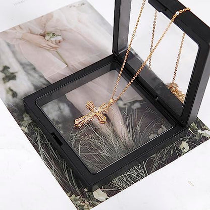 Cross Pendant Necklace for Women Jewelry Gold Cross Necklaces for Women Cross Necklace Minimalist Trendy Jewelry Valentines Day - style: CN17