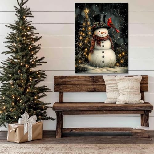 Christmas Diamond Art Kits for Adults, Diamond Painting Kits for Beginner - color: DP05652