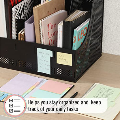Mr. Pen- Sticky Notes Set, 410 Pack, Ruled - color: Muted Pastel, size: 1 Set