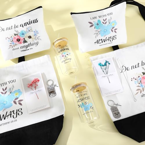 Aliceset 30 Pcs Christian Religious Gift Set for Women Bulk, Classic - style: Classic