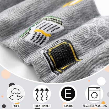 3 Pairs Pastor/ MA/ Boss Socks with Sayings, Gift with Box for Men Women - style: Pastor