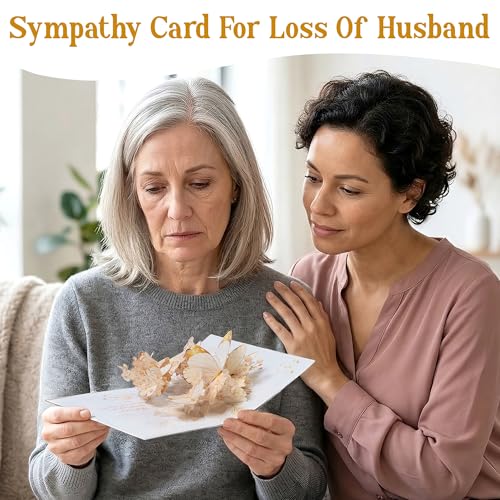 Goodbye Is Not Forever 3D Pop Up Sympathy Card, Sympathy Cards for Loss of Loved One, Mother, Father, Grandma, Grandpa, Child, Grief, Condolences Cards, Bereavement Memorial Thinking of You