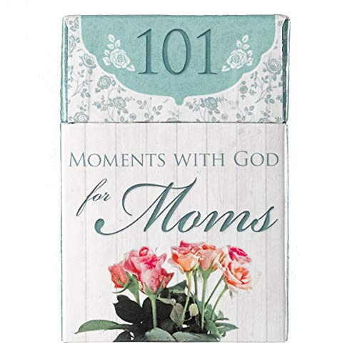 Christian Art Gifts Box of Blessings: 101 Moments with God for Moms