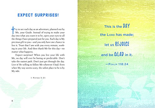 Jesus Calling: 50 Devotions for a Thankful Heart: (A Devotional for Teens on Being Grateful)