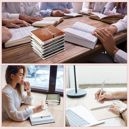 Kosiz 12 Sets Christian Gifts Bulk Prayer Journals Pens, Fresh Color - color: Fresh Color