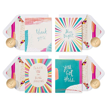Papyrus Blank Encouragement Cards with Envelopes, Power Affirmations (20-Count) - color: Power Affirmations