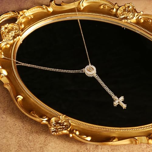 Cross Pendant Necklace for Women Jewelry Gold Cross Necklaces for Women Cross Necklace Minimalist Trendy Jewelry Valentines Day - style: CN39