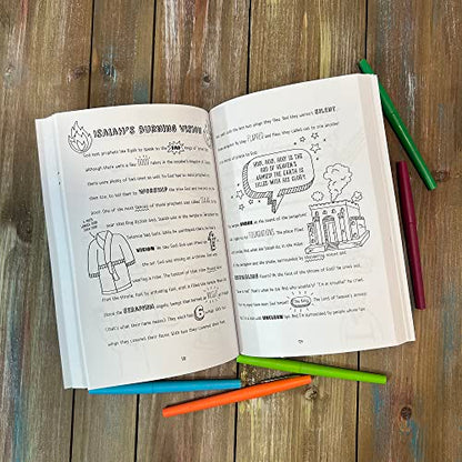 My Epic, Doodletastic Bible Storybook: 60 Bible Stories to Read, Color, and Draw