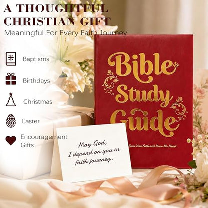 Beginners Friendly Bible Study Guide: 66 page Large Print for Women B5 - size: B5 Size