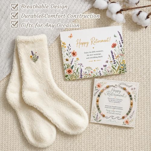 LUICONMO Retirement Gifts for Woman 2026, Happy Retirement Gifts for Women - style: Retirement