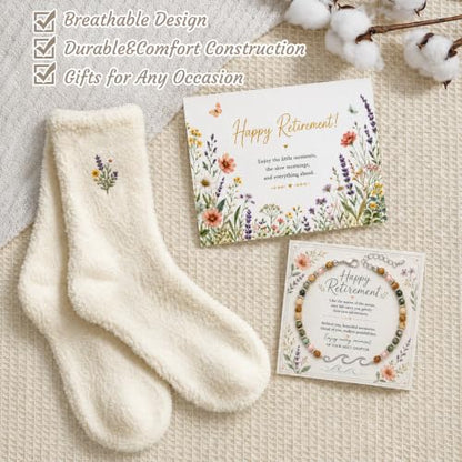 LUICONMO Retirement Gifts for Woman 2026, Happy Retirement Gifts for Women - style: Retirement