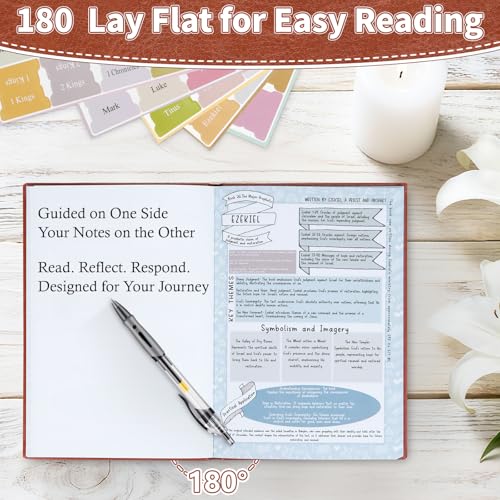 Bible Study Guide - 66-Page 3-in-1 Brown Bibles Study Kit