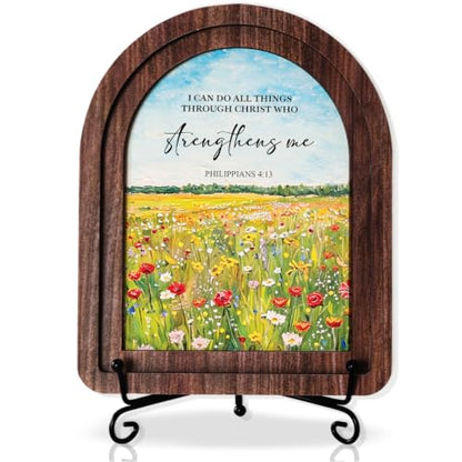 I Can Do All Things Through Christ Who Strengthens Me Wood Plaque Signs