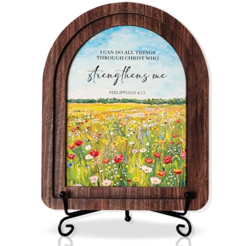I Can Do All Things Through Christ Who Strengthens Me Wood Plaque Signs