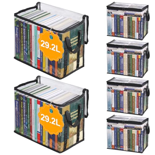 CTIME Waterproof Clear Book Storage Bag - size: XXL
