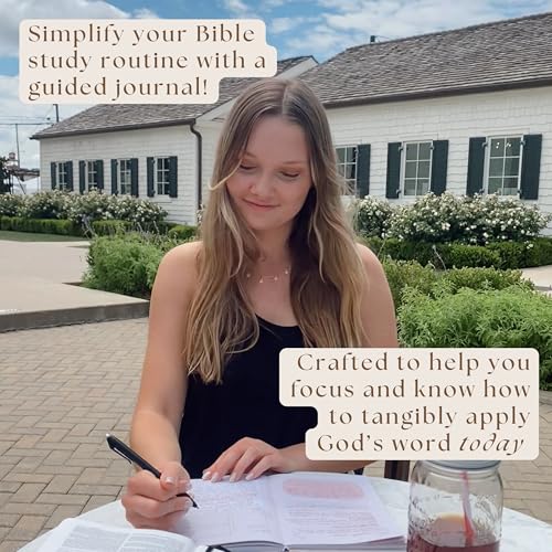 Bible Notes Journal - Guided Devotional and Prayer Notebook for Women - SOAP Scripture, Takeaways, Notes - Christian Bible Study Tool and Gift Idea (Pink - Book Bound) - color: Pink - Book Bound