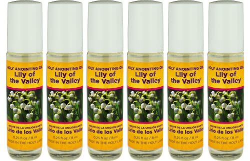 Logos Trading Post Lily of the Valley Anointing Oil Roll On Bottles, 6 Pcs - color: Lily of the Valley