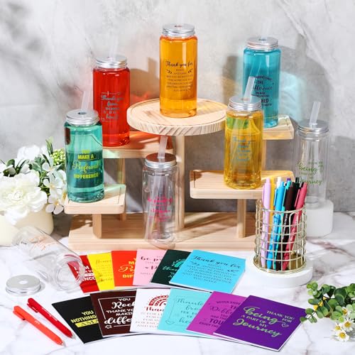 AmazingSpark 72 Pcs Employee Appreciation Gifts 13.5 oz Thank You Cups Bulk - color: Multicolored, style: New Team