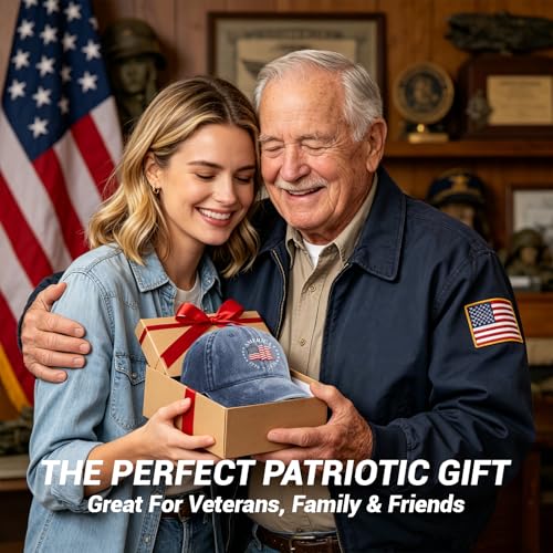 250th Anniversary USA Hat,Adjustable Embroidered Patriotic Baseball Cap,250 Year American Anniversary Merchandise for Unisex - color: O