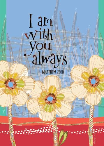 With You Always Prayer Card, 5 x 7 Inches, 1 Count - color: With You Always