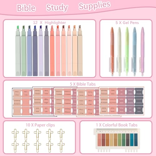 Bible Cover for Women Bible Case (Bible stationery) - color: Bible stationery