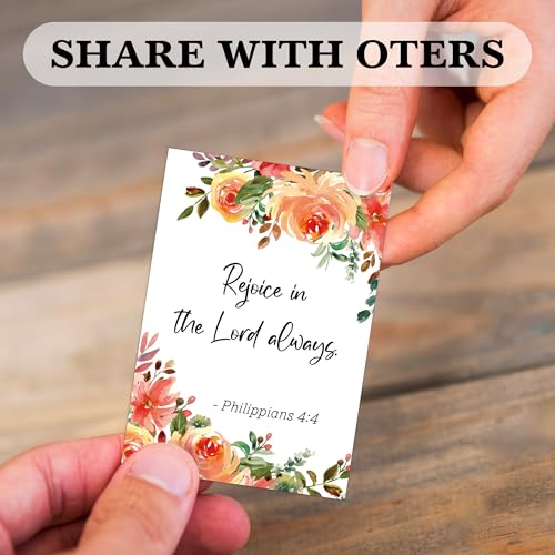 JOETMAE Bible Verse Cards Affirmation Scripture Prayer Cards