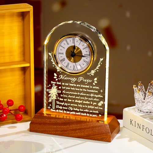 YWHL Marriage Prayer Wedding Gifts for Couple Engagement Bridal Shower Gift - color: Style 2