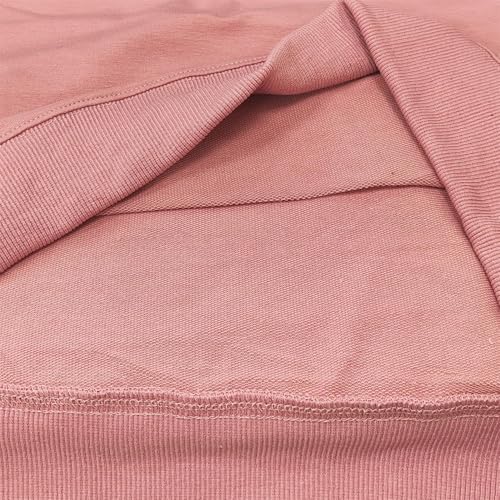 Pray for it on it Over It Through It Sweatshirt Christian Pullover - color: Rose Gold, size: Large