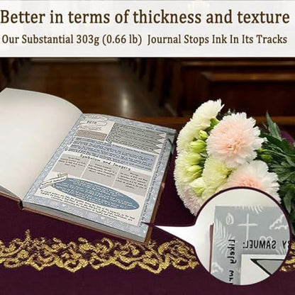 66-Page Bible Study Guide Notebook Bible Bible Journal Prayer Study Notebook Planner Christian Gift