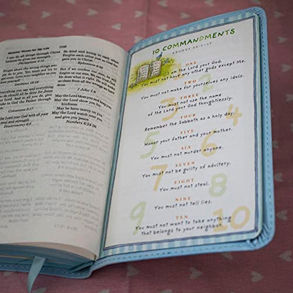 ICB, Really Woolly Holy Bible for Toddlers, Pink Leathersoft: International Children's Bible – Helping Little Hearts Grow in God's Love