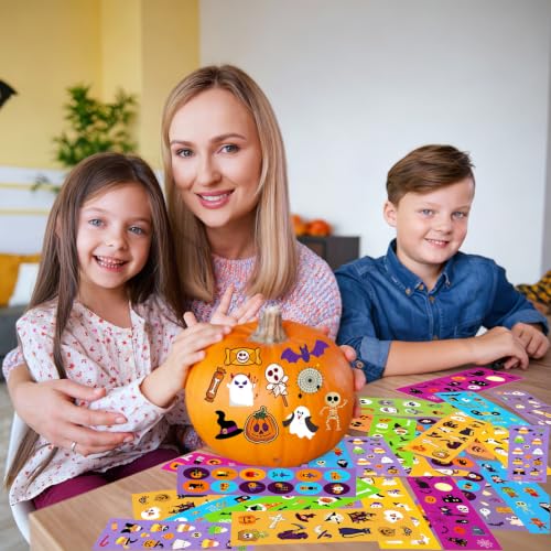 150 Sheets Halloween Stickers for Kids,2000+pcs Cute Halloween Sticker Bulk - style: 150 Sheets Halloween Stickers