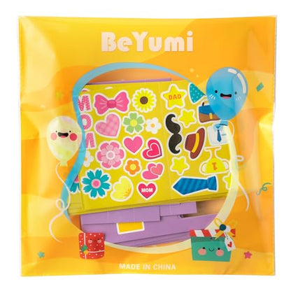 BeYumi Religious Picture Frame Craft - 28Pcs Mother's Day Religious Photo Frame Craft Kit for Kids DIY Cross Picture Holder Christian Sunday School Classroom Home Mother's Day Gift Set Fun Activities