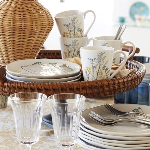 Lenox 896611 Wildflowers Dinner Plates, Set of 4 - style: Dinner Plates, Set of 4