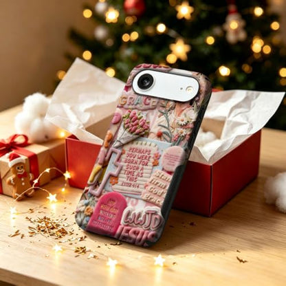 Compatible with iPhone 17 Air Case,Wireless Charging Compatible,Patented 2‑in‑1 Dual‑Layer Protection, Hot Transfer Print Hard Shell Cover - Bible Verse Aesthetics - color: Bible verse aesthetics, size: iPhone 17 Air