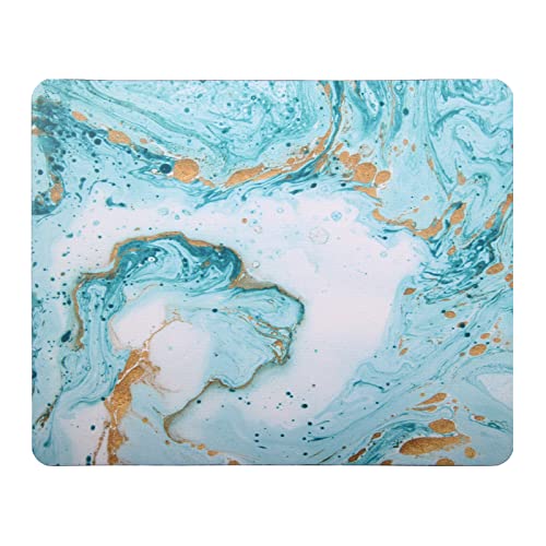 Small Mouse Pad Mouse Mat for Desk Laptop Computer(Marble 7) - color: Marble 7