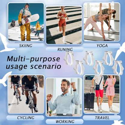Chicingyou Christian Cross Socks for Men Youth, Us Size 6-12 - color: White
