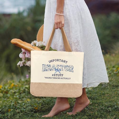 Tote Bag, Gifts for Women Friends Girlfriend Coworker Wife Mom Reusable Tote Bags Birthday Thank You Gift - color: Realtor