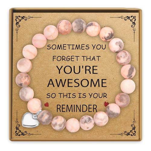 Sereney Bracelet for Women Girl as Gifts for New Mom Daughter Granddaughter - style: You're awesome