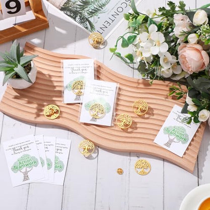 Employee Appreciation Gifts Team Pins for Coworker - style: Tree