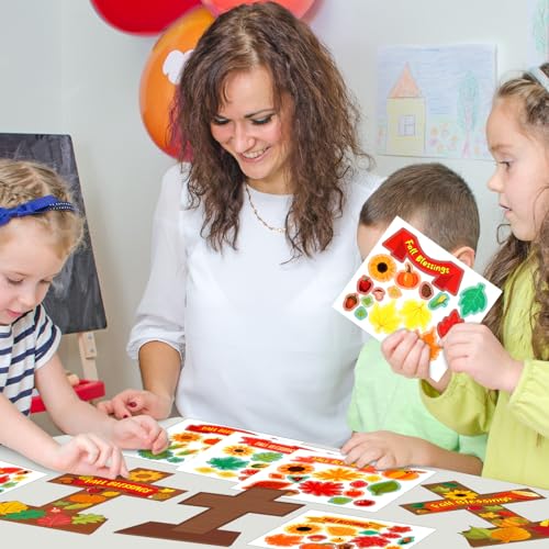 30 Set Fall Children Religious Craft Cross Craft for Kid