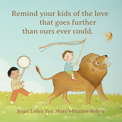 Jesus Loves You More