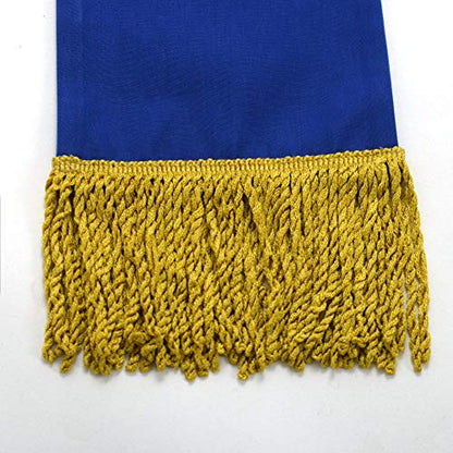 BLESSUME Church Clergy Pastor Cross Embroidered Stole - color: Blue 1