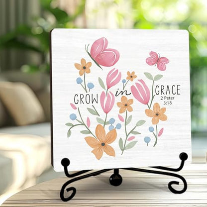 Religious Gifts for Women Men Friends Coworkers - color: Wildflower