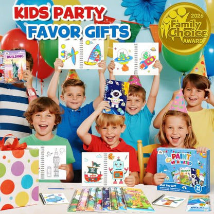 ZMLM 24 Pack Coloring Books - Birthday Party Favors for Kids 4-8 Craft Gift - style: Boy