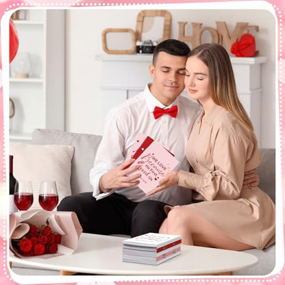 Gilprop 50 Pcs Christian Valentines Notebooks Jesus Bible Notepads Gifts Bulk Religious Scripture Prayer Inspirational Journals Gifts for Church Catholic Members Sunday School Friends(Valentine's Day) - style: Valentine's Day