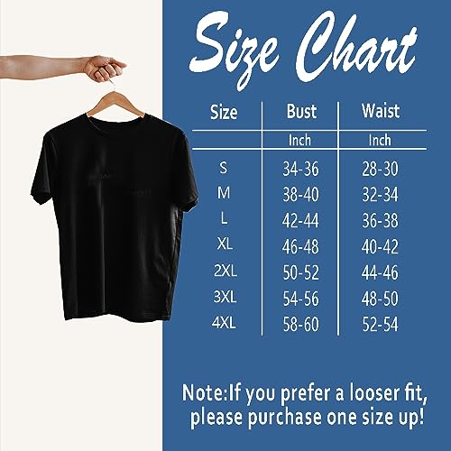 Generic I Can't but I Know a Guy Jesus T-Shirt for Men Funny Christian T-Shirts for Men Short Sleeve Tops, XX-Large - color: Jian Bian, size: 3X-Large