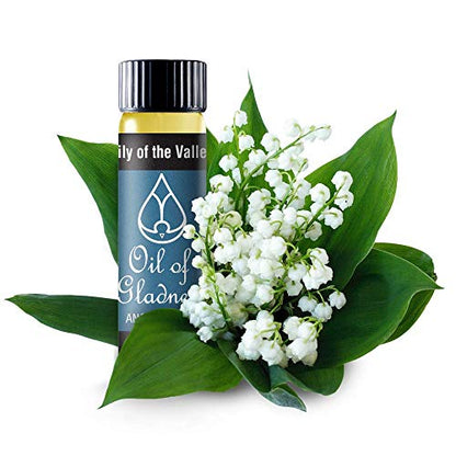 Oil of Gladness Lily of the Valley Anointing Oil - Oil for Daily Prayer, Ceremonies and Blessings 1/2 oz - size: 1/2 Ounce
